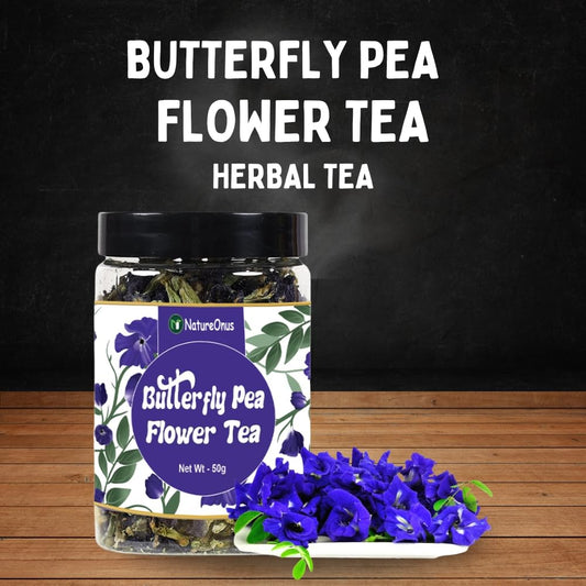 NatureOnus Blue Butterfly Pea Flower Tea