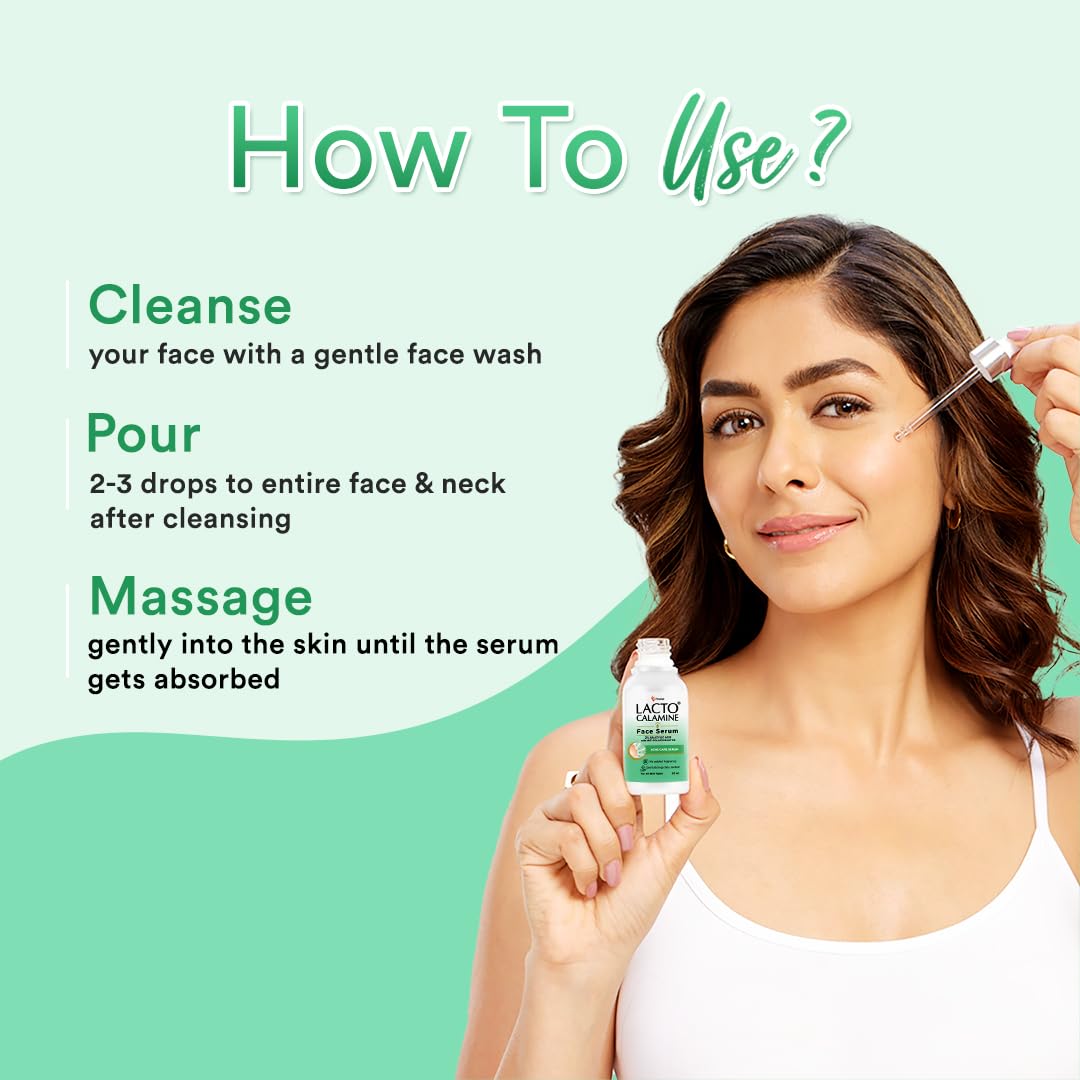 Lacto Calamine 2% Salicylic Acid Face Serum
