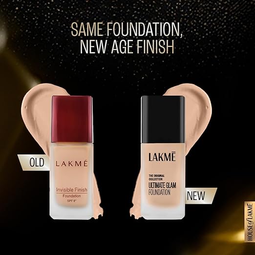 Lakme Invisible Finish SPF 8 Foundation Shade 04 - PUSHMYCART