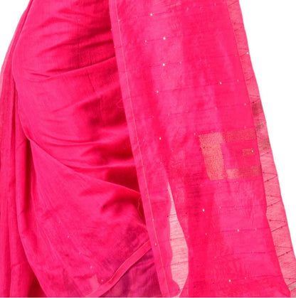 Vasthrlay Handloom Classic Saree with decorative traditional design