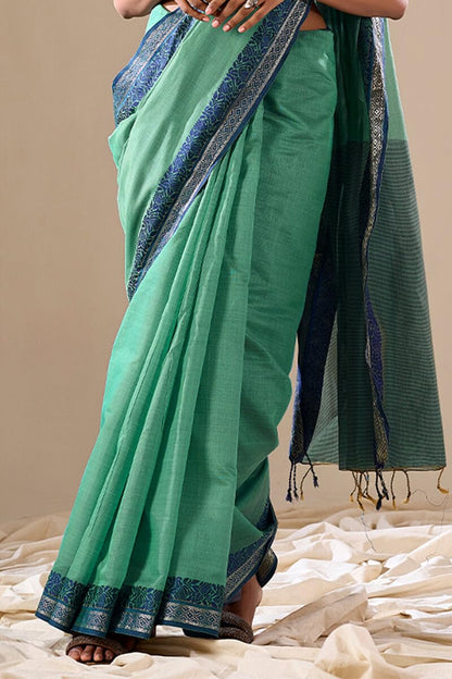 Vasthrlay Wedding Saree in Classic with refined cotton ethnic appeal