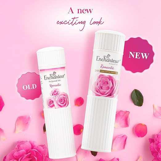 Enchanteur Romantic Perfumed Talc - PUSHMYCART