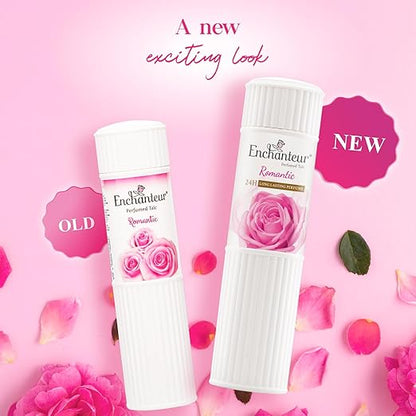 Enchanteur Romantic Perfumed Talc - PUSHMYCART