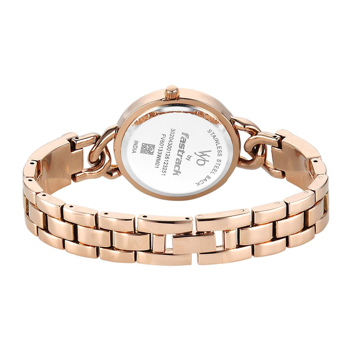 Fastrack Vyb Mirage with Quartz Analog Watch for Women