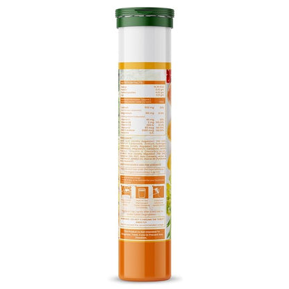 Himalayan Organics Calcium, Magnesium With Vitamin D3 Lemon & Lime Flavour Tablets