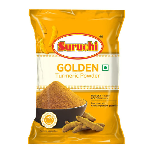 Suruchi Golden Turmeric Powder 500g Pure Haldi Powder