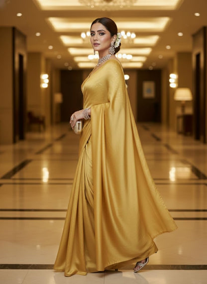 Vasthrlay Ethnic Classic Saree with decorative embroidery design