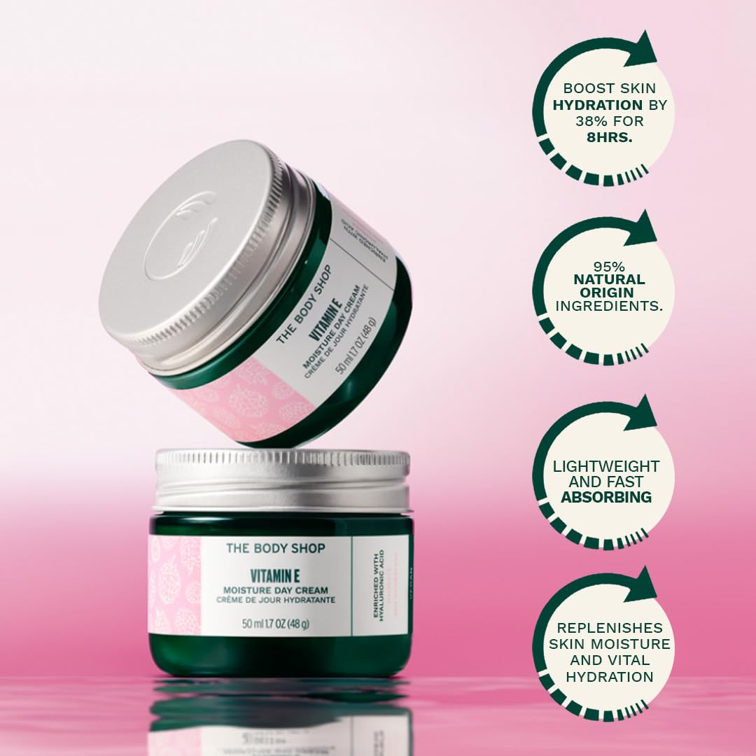 The Body Shop Vitamin E Moisture Cream - PUSHMYCART