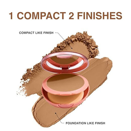 LAKMÉ 9To5 Wet&Dry Compact 38 Walnut - PUSHMYCART