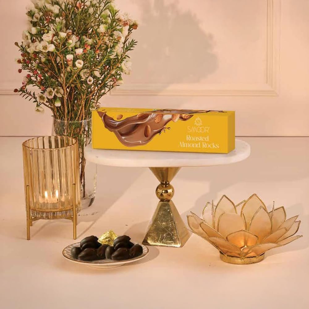 Smoor Roasted Almond Rocks 4 Pieces