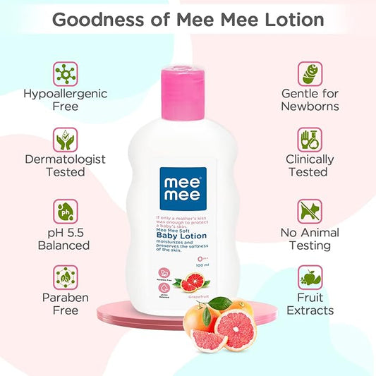 Mee Mee Baby Bundle of Joy Gift Set for Newborn - PUSHMYCART