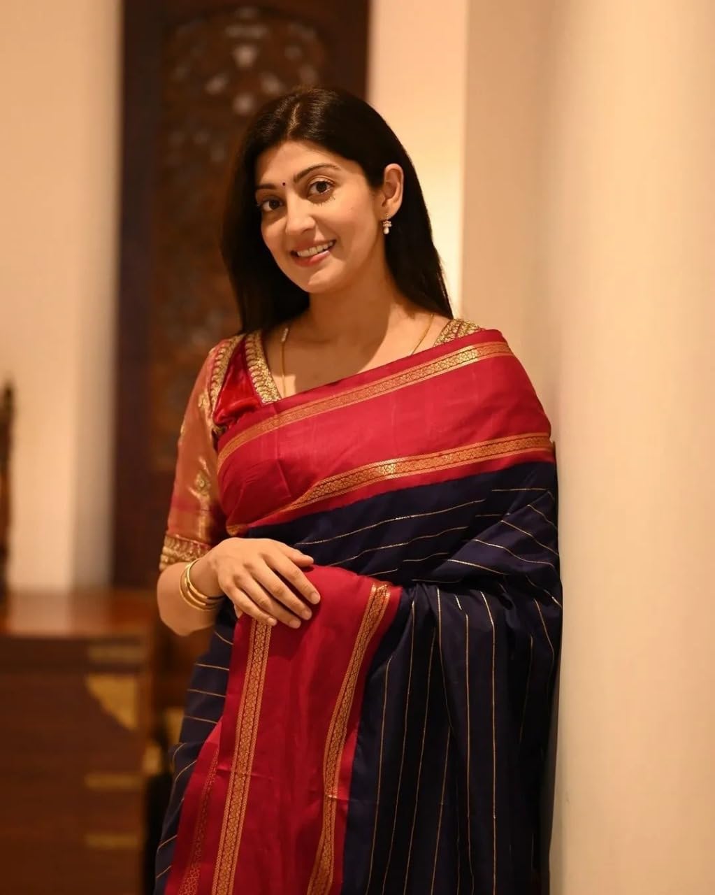Vasthrlay Classic Designer Saree with elegant ethnic styling