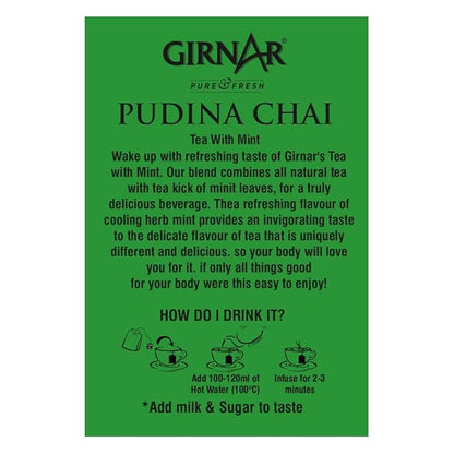 Girnar Pudina Chai Tea Bags