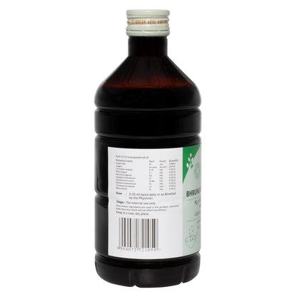 Sitaram Ayurveda Bhrungarajasavam Syrup