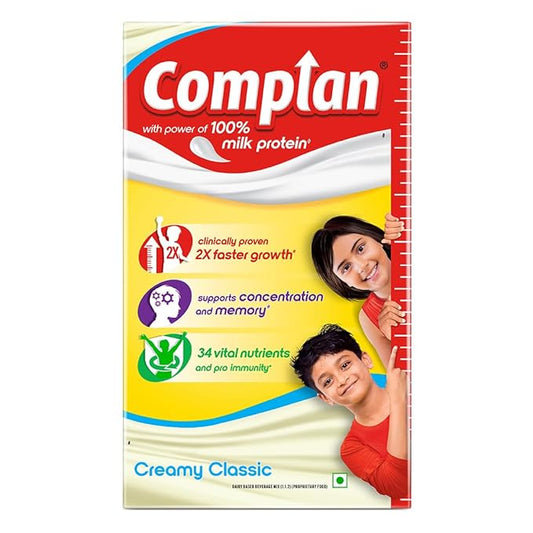 Complan Nutrition Drink Powder - PUSHMYCART