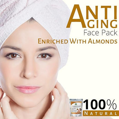 Havintha - Anti-Aging Face Pack Enriched with Almonds - PUSHMYCART