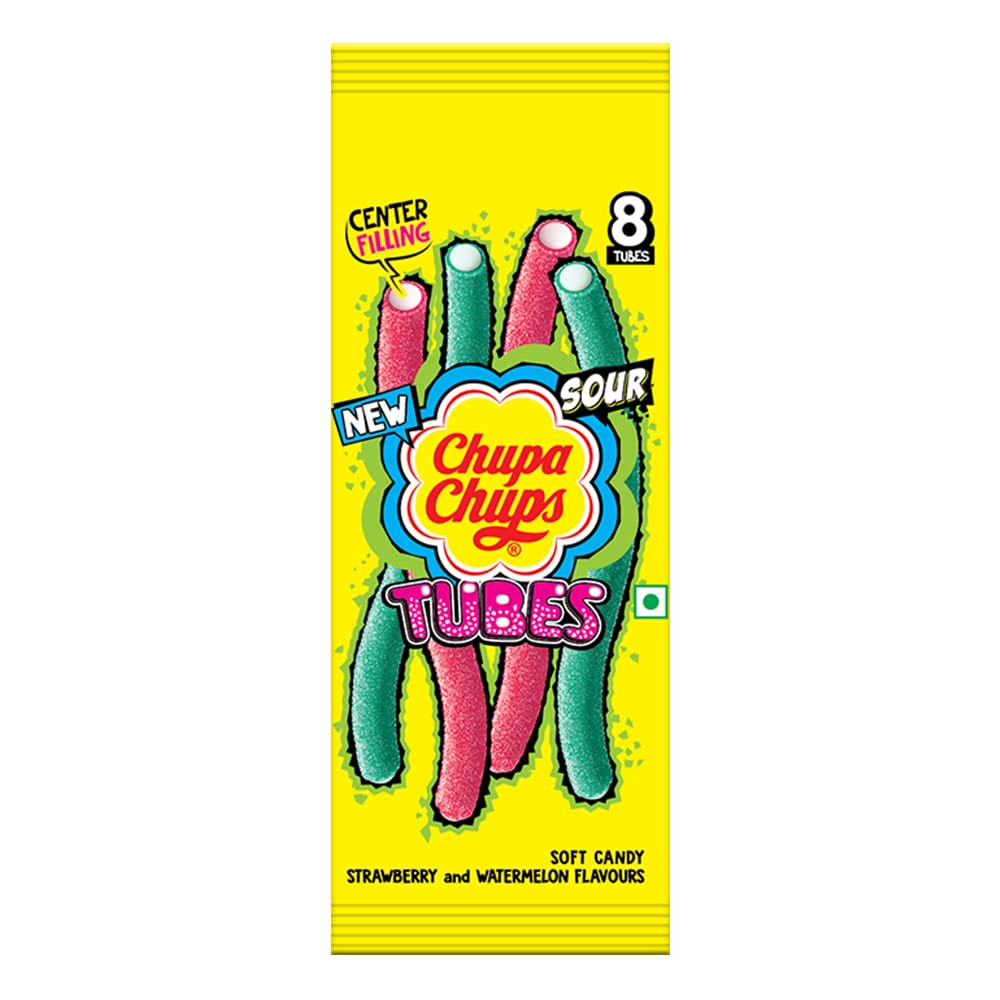 Chupa Chups Sour Tubes