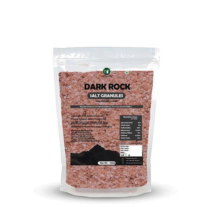 NatureOnus Pink Himalayan Dark Rock Salt Granules
