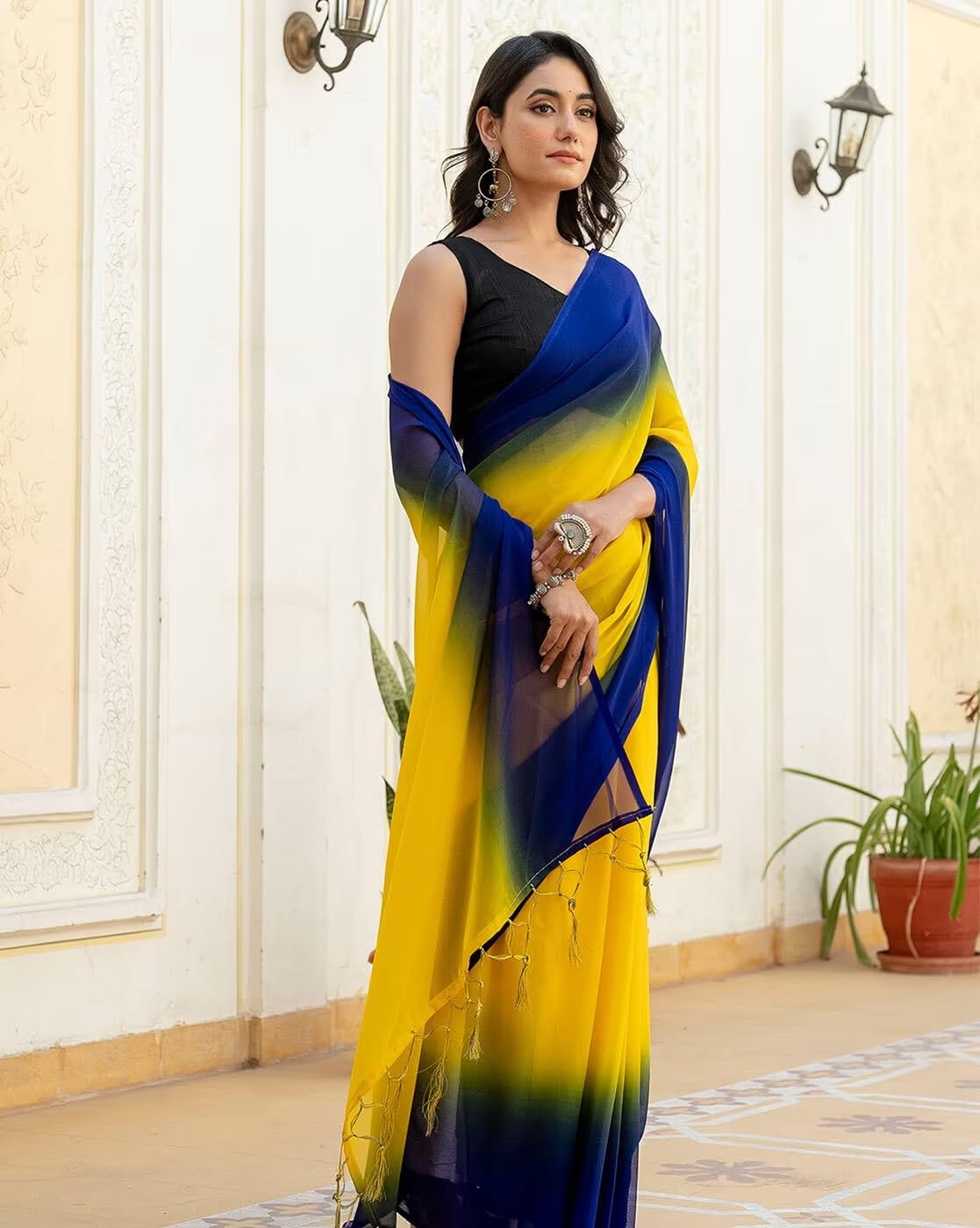 Vasthrlay Classic Ethnic Traditional Saree for festive ethnic occasions