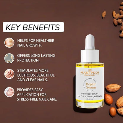 The Mani Pedi Nail Repair & Protection Serum.