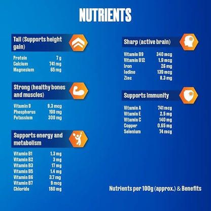 Horlicks Chocolate Nutrition Drink 