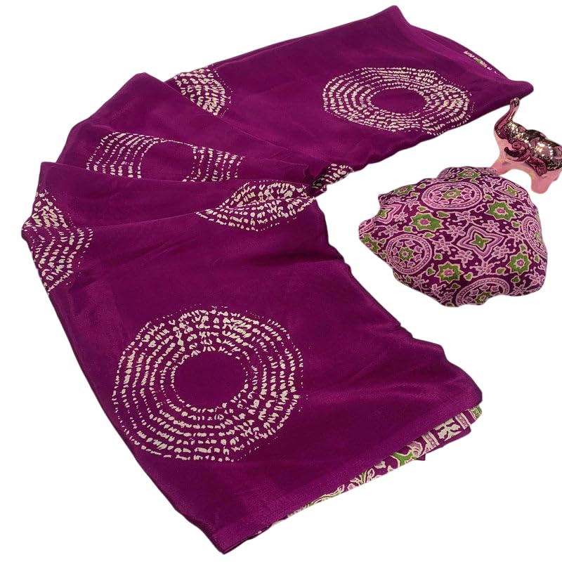 Vasthrlay Classic Ethnic Printed Saree for festive ethnic occasions