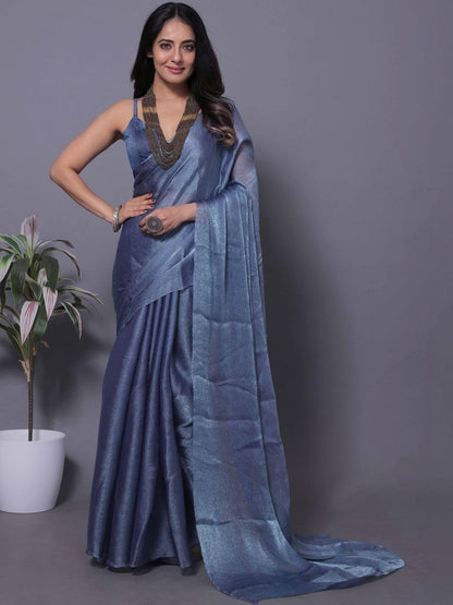 Vasthrlay Ethnic Classic Saree with decorative traditional design