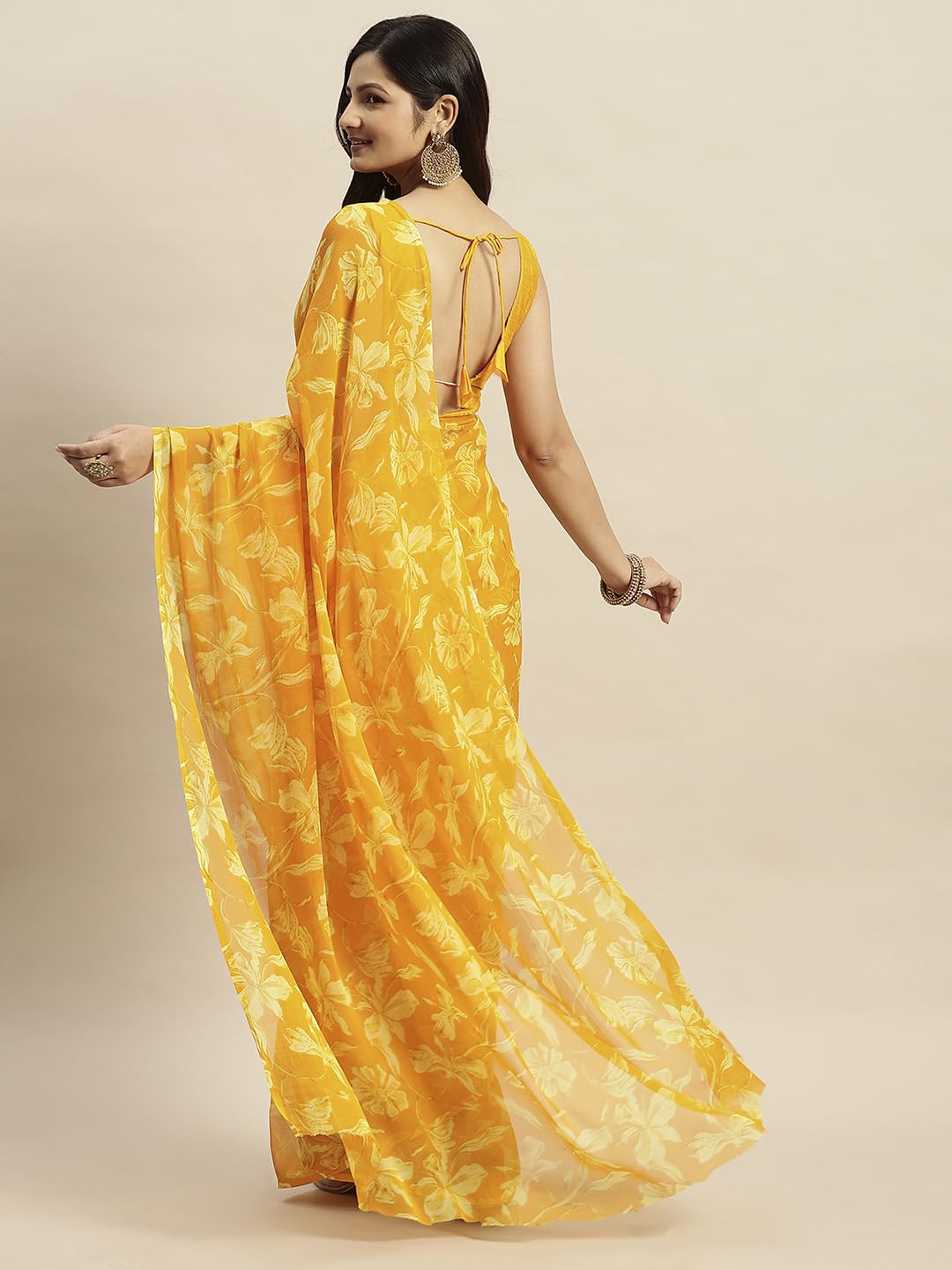 Vasthrlay Rani Saree with elegant chiffon and printed styling
