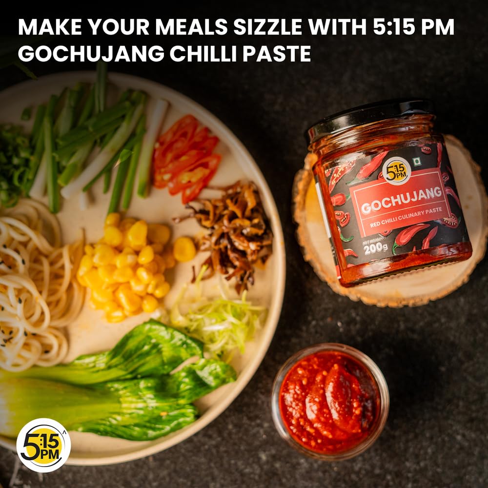 515PM Gochujang Korean Red Chilli Culinary Paste 200g