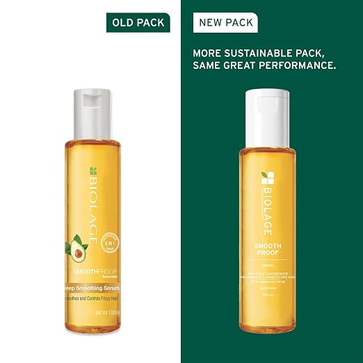 Biolage Smooth Proof Hair Serum for Deep Smoothening and Frizzy Hair