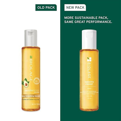 Biolage Smooth Proof Hair Serum for Deep Smoothening and Frizzy Hair
