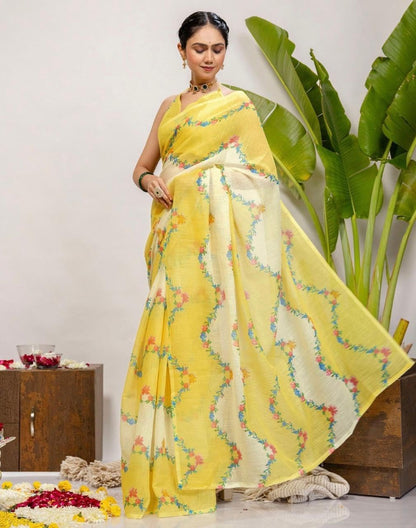 Vasthrlay Classic Traditional Saree for wedding and party wear styling