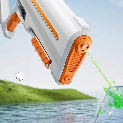 Storio Rechargeable Electric Automatic Big Powerful Water Gun - PUSHMYCART