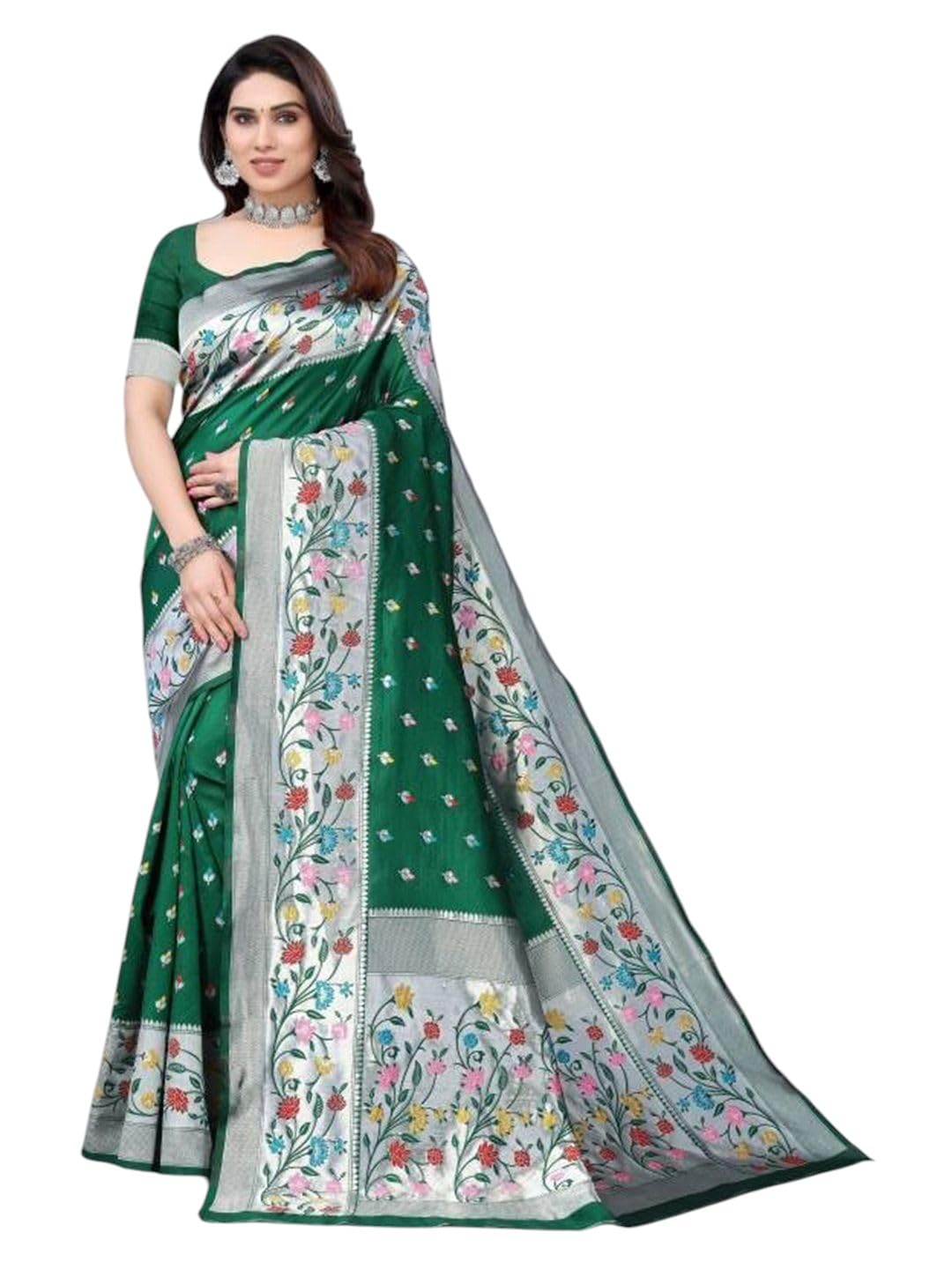 Vasthrlay Classic Ethnic Designer Saree for festive ethnic occasions