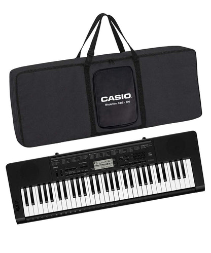 Casio CTK-3500 61 Key Touch Sensitive Portable Keyboard Black