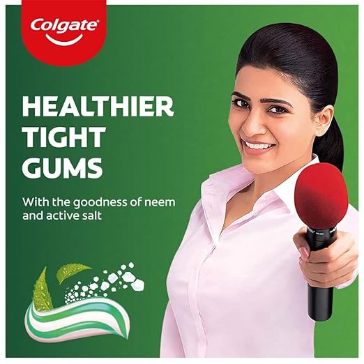 Colgate Active Salt Neem Toothpaste - PUSHMYCART