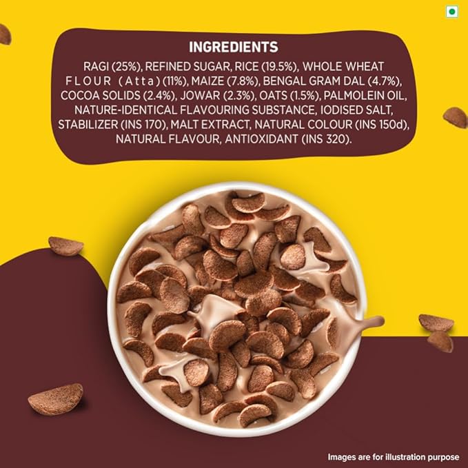 Tata Soulfull Ragi Bites Choco Fills - PUSHMYCART