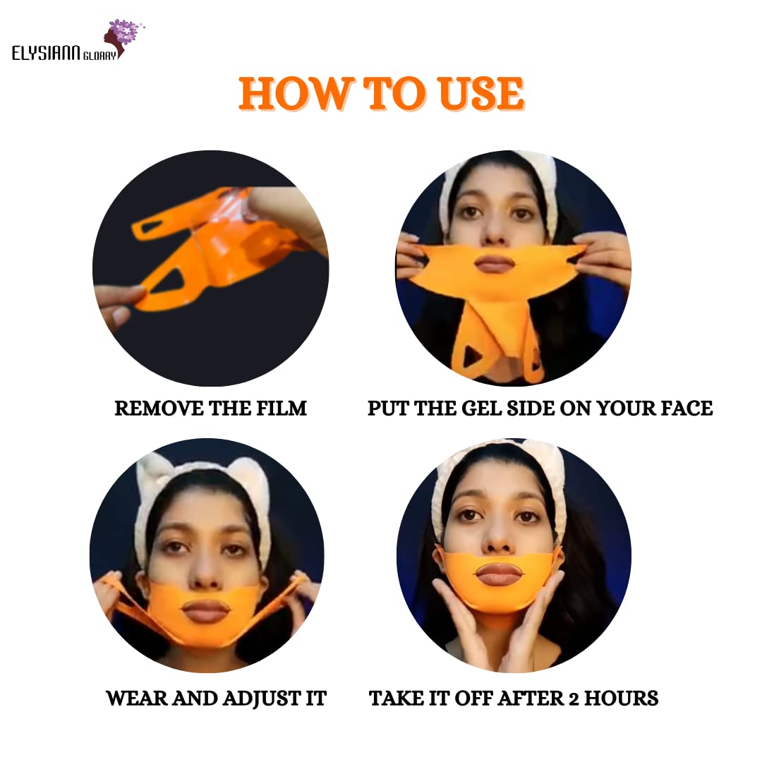 Elysiann Glorry Double Up V Lifting Mask | Face Lifting Mask