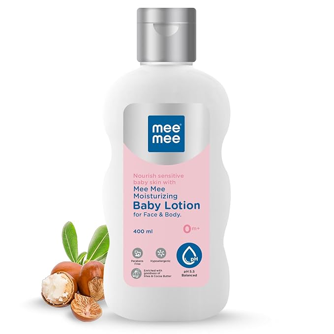 Mee Mee Moisturizing Baby Lotion - PUSHMYCART
