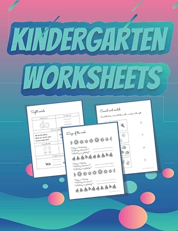 Kindergarten Worksheets 