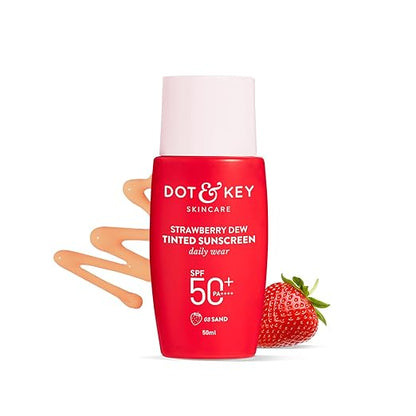 Dott & Keyy Tinted Sunscreen Foundation | SPF 50+ PA++++
