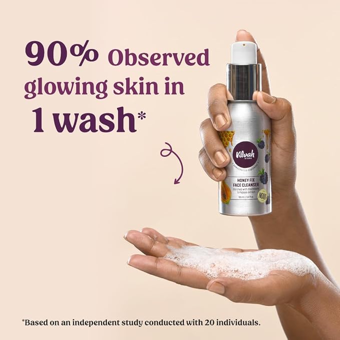 Vilvah Store Honey Fix Face Wash