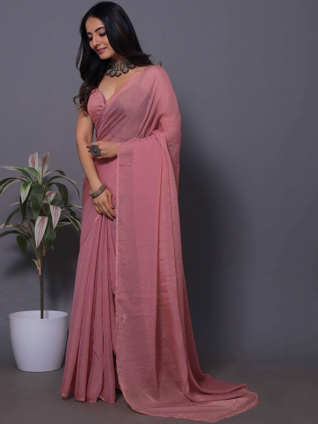 Vasthrlay Classic Traditional Saree with elegant ethnic styling