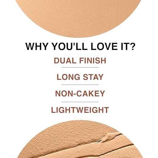 LAKMÉ 9To5 Wet&Dry Compact 38 Walnut - PUSHMYCART