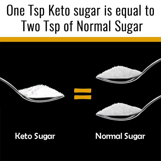NutroActive Keto Sugar Zero Carb Sweetener 