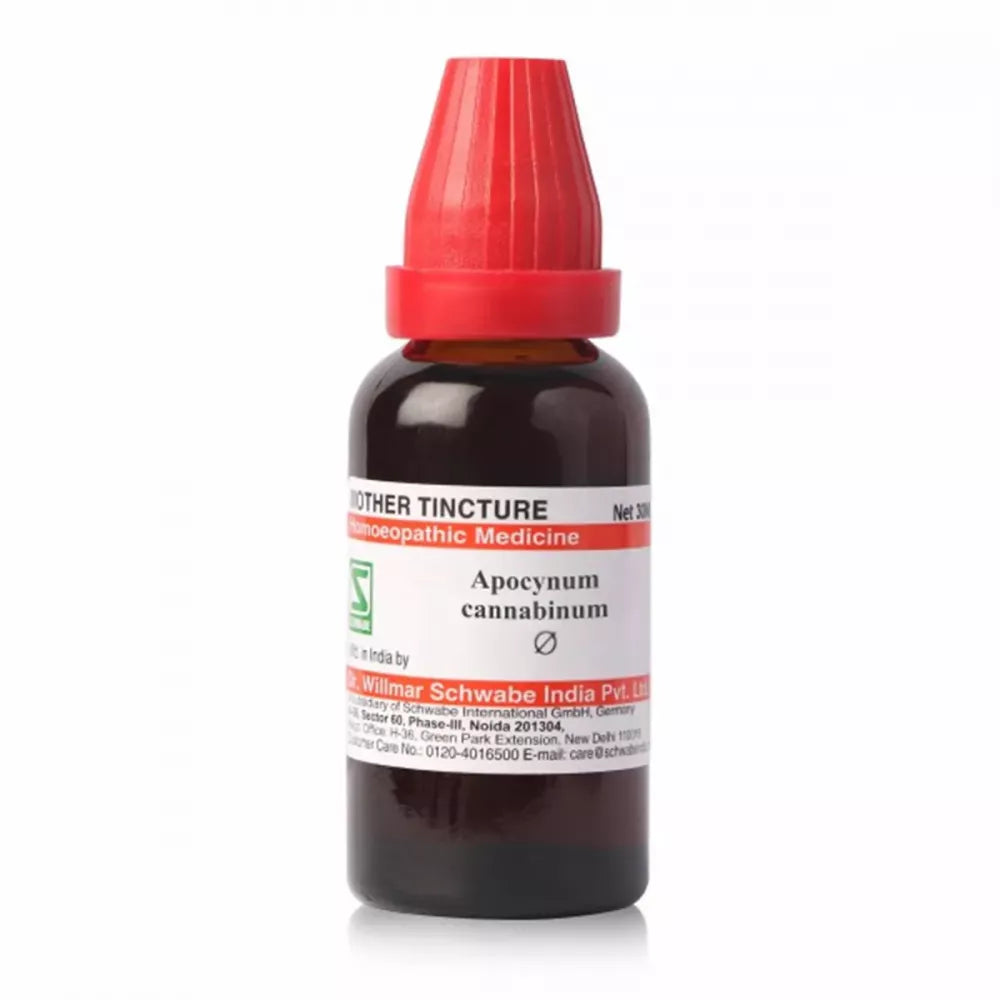 Dr Willmar Schwabe India Apocynum Cannabinum Mother Tincture Q 30ml