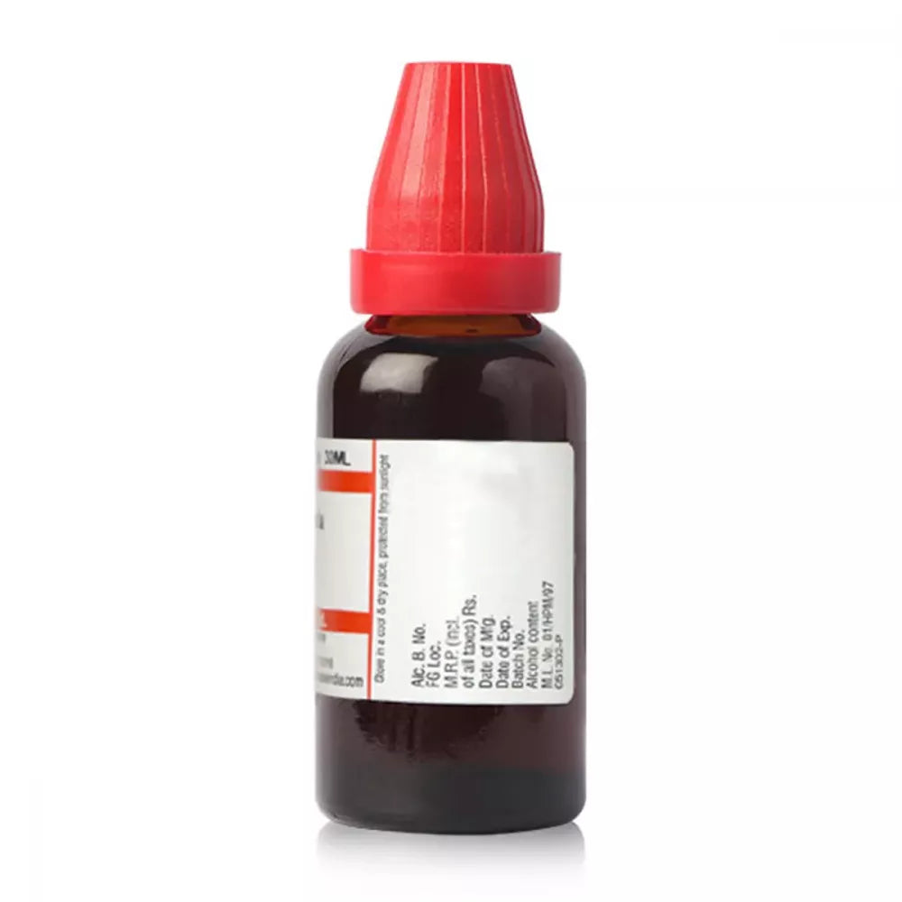 Dr Willmar Schwabe India Apocynum Cannabinum Mother Tincture Q 30ml side view