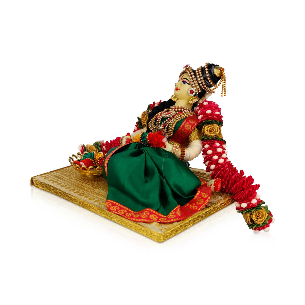 Giri Andal Plastic Golu Bommai - PUSHMYCART