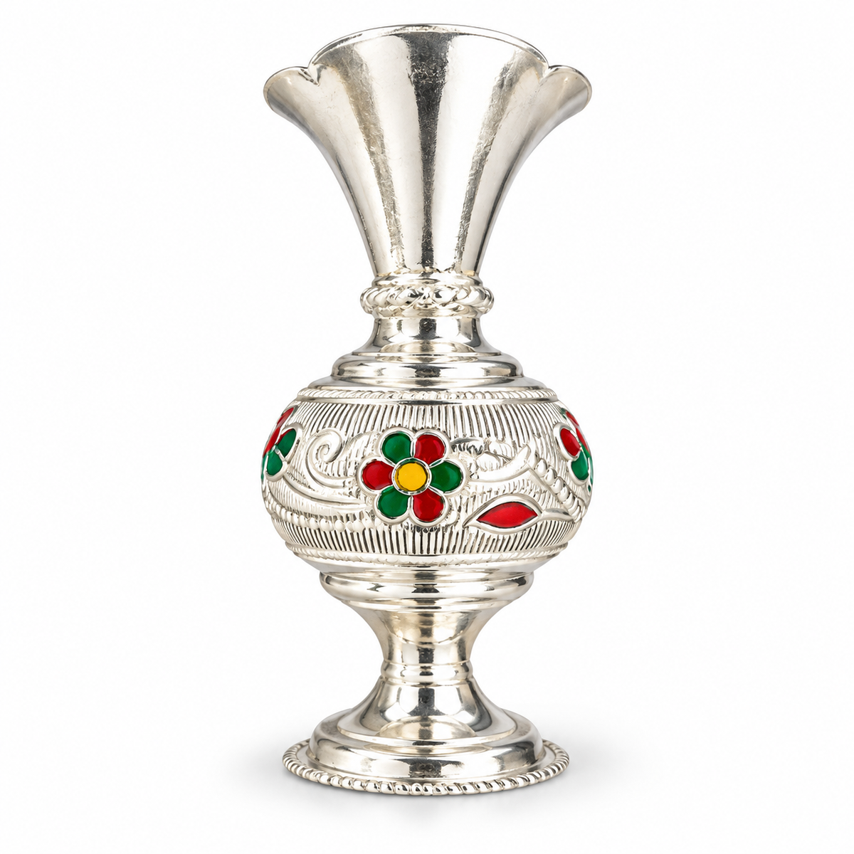 Pure Silver Agarbatti Stand 11 grams