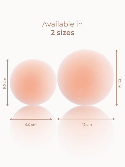 UNDERNEAT Adhesive Nipple Covers - Beige - view 5
